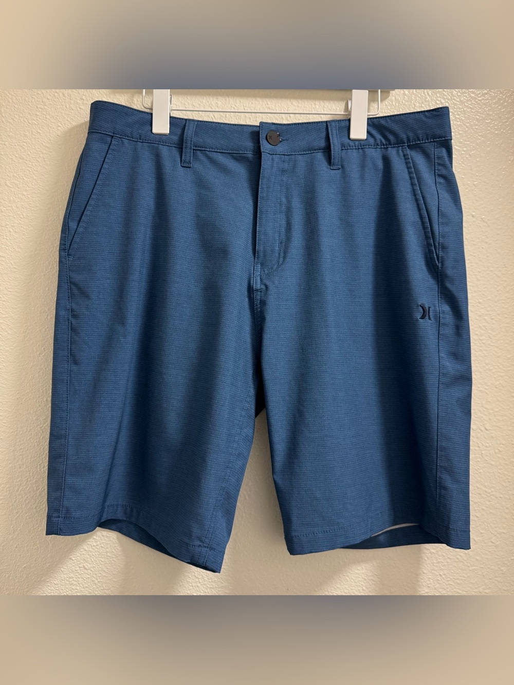Hurley Hybrid Shorts Lot Of 2 Walking Shorts Flat Front Pockets Stretch Mens 36